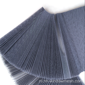 Kleurgedrukte polyester vouwscherm insectenbestendig net